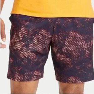 NWT All In Motion Training Shorts Size Small Maroon​​